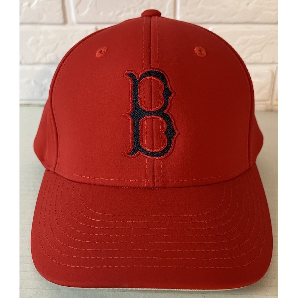 Champro HC7 L-XL‎ Low Profile Boston Baseball Cap Cfit Red